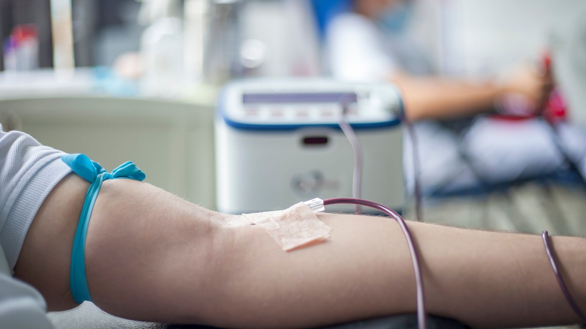 Immagine donazione di sangue
